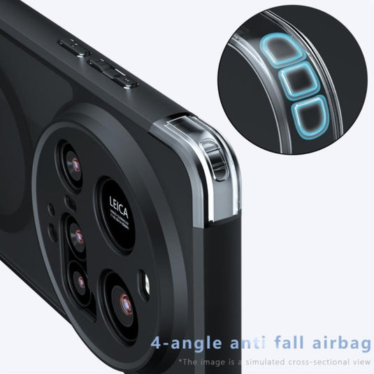Xiaomi Mi 15 Ultra - Armor MagSafe Precise Hole PC Hybrid TPU Phone Case - Polar Tech Australia