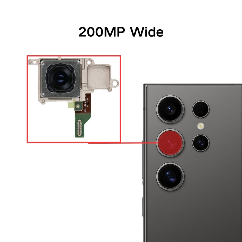 Load image into Gallery viewer, Samsung Galaxy S24 Ultra 5G (SM-S928) - 12MP Ultra Wide / 200MP Wide / 50MP 5X Optical Zoom Telephoto / 10MP 3X Optical Zoom Telephoto Rear Camera - Polar Tech Australia
