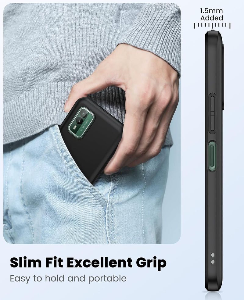 Load image into Gallery viewer, Nokia XR21 - Shield Thin Soft With Shock-Absorption Corners Shockproof Silicone TPU Matte Case - Polar Tech Australia
