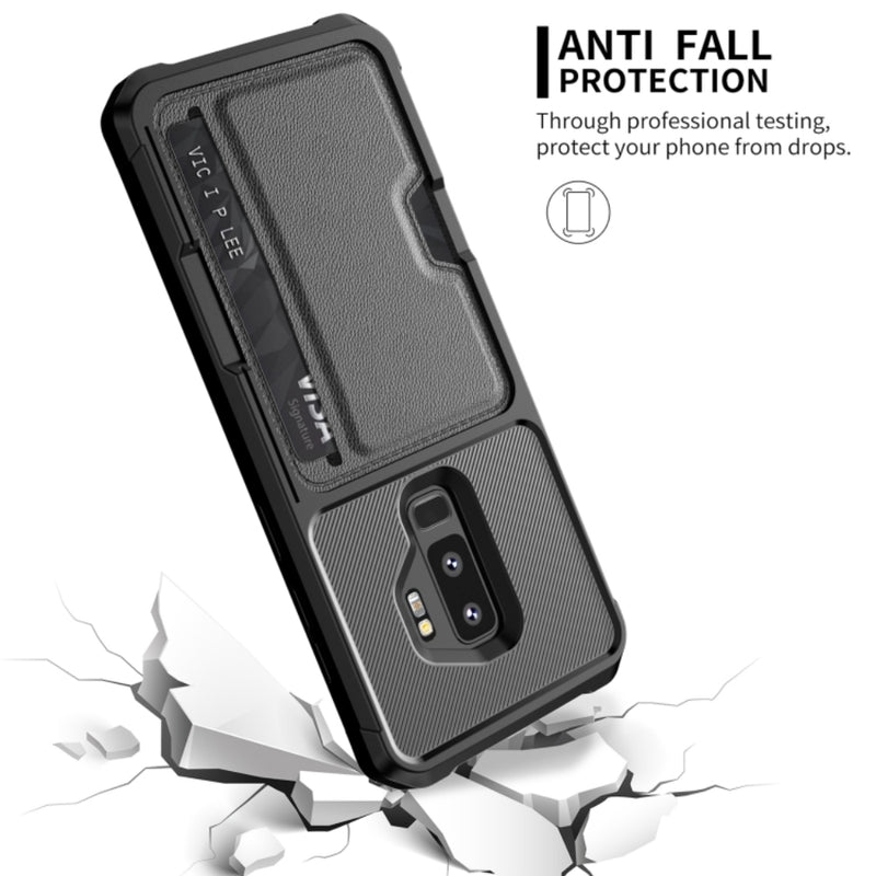 Load image into Gallery viewer, Samsung Galaxy S9 (SM-G960) - Detachable 2 in 1 Magnet Wallet Case
