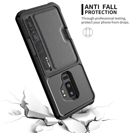 Samsung Galaxy S9 (SM-G960) - Detachable 2 in 1 Magnet Wallet Case