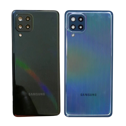 [With Camera Lens] Samsung Galaxy M32 4G (SM-M325) - Back Rear Cover Glass Cover Panel