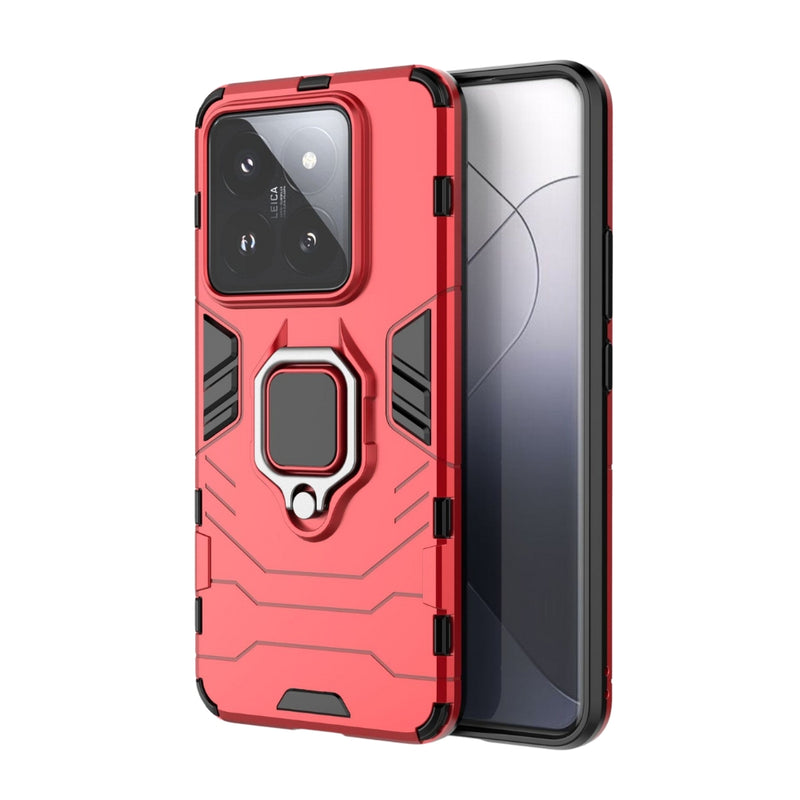 Cargue la imagen en el visor de la galería, Xiaomi Mi 14 Ultra - Heavy Duty Armor Case With Ring Holder Stand - Polar Tech Australia
