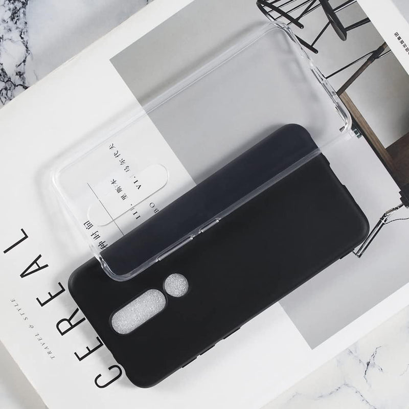Chargez l&#39;image dans la visionneuse de la galerie, Nokia 5.1 Plus (Nokia X5) - AirPillow Cushion Transparent Soft Clear TPU Four Corners Protective Case - Polar Tech Australia
