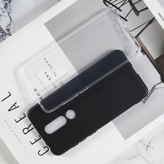 Nokia 5.1 Plus (Nokia X5) - AirPillow Cushion Transparent Soft Clear TPU Four Corners Protective Case - Polar Tech Australia