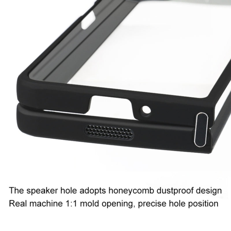 Load image into Gallery viewer, Samsung Galaxy Z Fold 6 (SM-F956) - Frosted TPU + Transparent PC Phone Case
