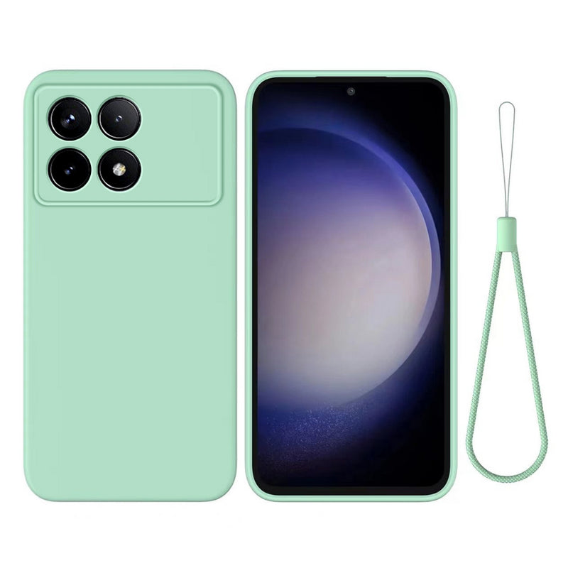 Cargue la imagen en el visor de la galería, Xiaomi Poco X6 Pro - Pure Color Liquid Silicone Shockproof Phone Case - Polar Tech Australia
