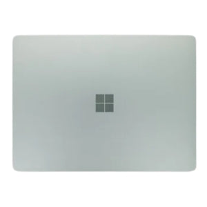 Microsoft Surface Laptop Go 2 / 3 - Back Housing Frame - Polar Tech Australia