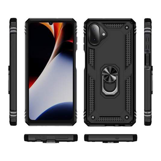 Samsung Galaxy A07 4G (SM-A075) - Shockproof Heavy Duty Hard Bumper Rugged Mobile Phone Case