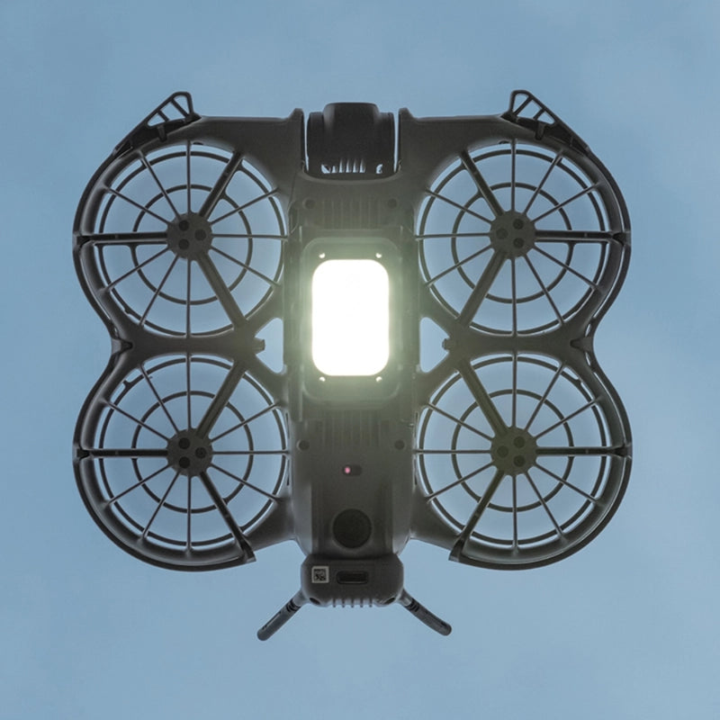Cargue la imagen en el visor de la galería, STARTRC DJI Neo 2 Drone LED Downward Spotlight + Height-Extension Landing Gear for Aerial Photography
