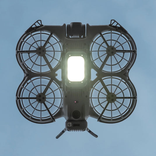 STARTRC DJI Neo 2 Drone LED Downward Spotlight + Height-Extension Landing Gear for Aerial Photography