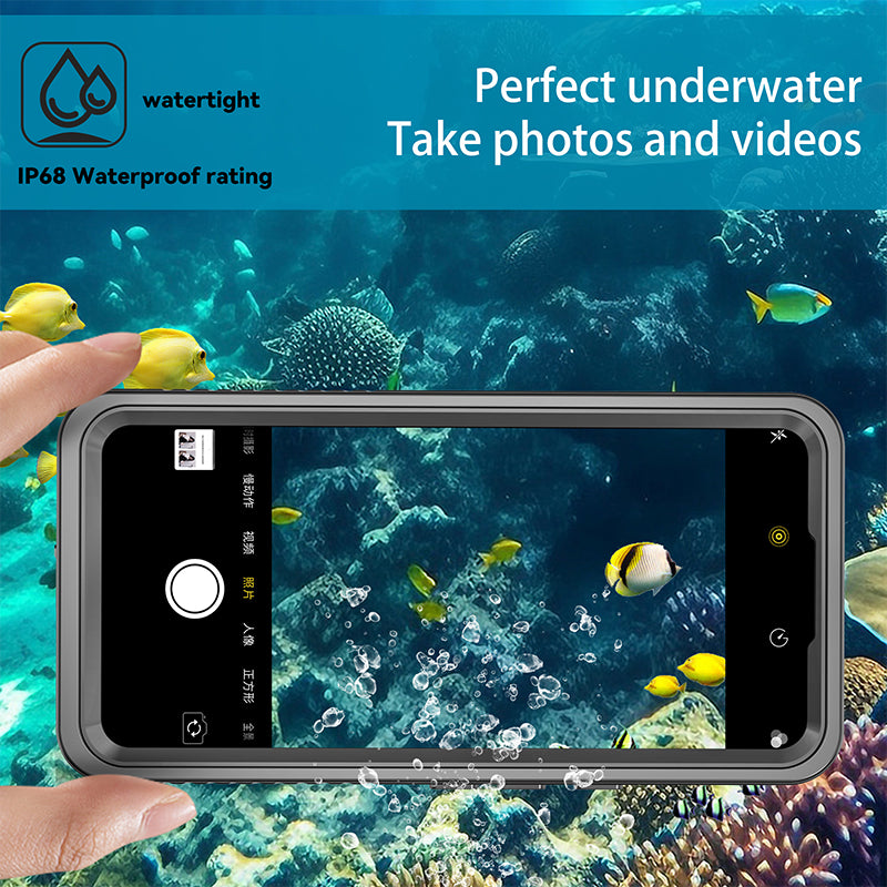 Load image into Gallery viewer, Google Pixel 6 Pro Redpepper Full Covered Waterproof Heavy Duty Tough Armor Case - Polar Tech Australia
