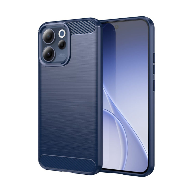 Load image into Gallery viewer, OPPO Reno15 F - Carbon Fiber Brushed Texture TPU Phone Case - Polar Tech Australia
