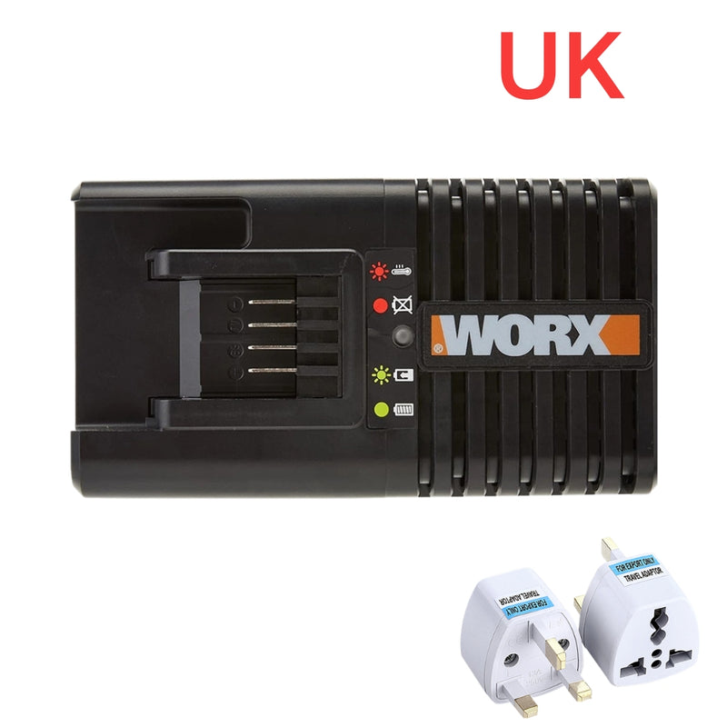 Load image into Gallery viewer, [WA3860][14.4~20V-2.0A] Genuine Original Worx Fast Charger Electrical Tool Li-ion Battery - Replacement Charger - Polar Tech Australia
