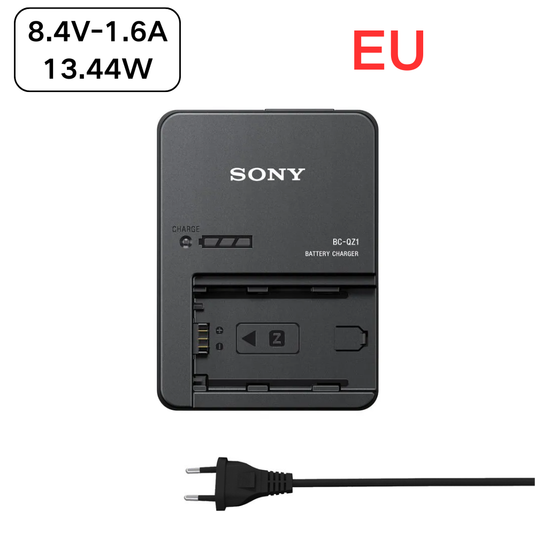[BC-QZ1][8.4V-1.6A] Sony NP-FZ100 Battery / A7M4 A7RM5 Series - Camera Charger Power Supply Adapter - Polar Tech Australia
