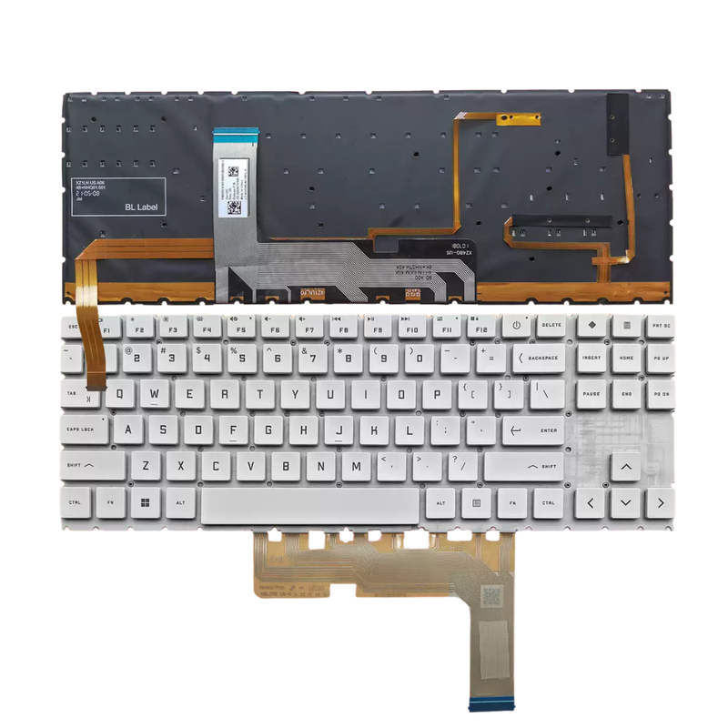 Chargez l'image dans la visionneuse de la galerie, HP OMEN 16-k0000 Series - Laptop Keyboard With Backlit US Layout
