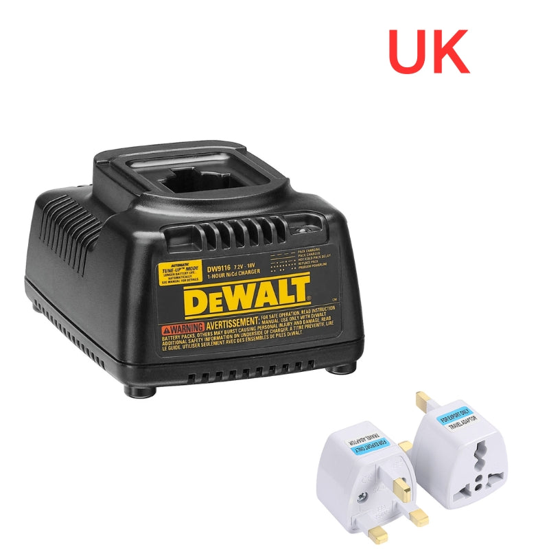 Load image into Gallery viewer, [DW9116][7.2V~18V-2.8A] Genuine Original DeWalt Fast Charger Electrical Tool Li-ion Battery - Replacement Charger - Polar Tech Australia
