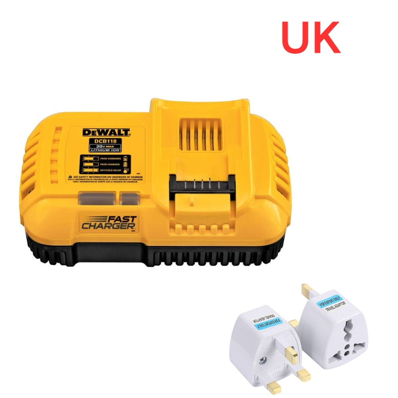 Load image into Gallery viewer, [DCB118][22V~176V-8A] Genuine Original DeWalt Fast Charger Electrical Tool Li-ion Battery - Replacement Charger - Polar Tech Australia

