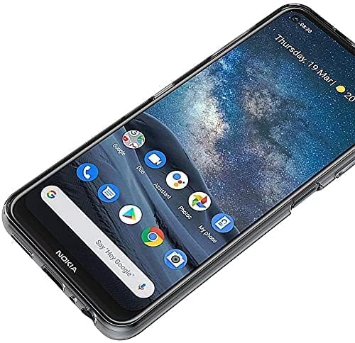 Chargez l&#39;image dans la visionneuse de la galerie, Nokia 8.3 - AirPillow Cushion Transparent Soft Clear TPU Four Corners Protective Case - Polar Tech Australia
