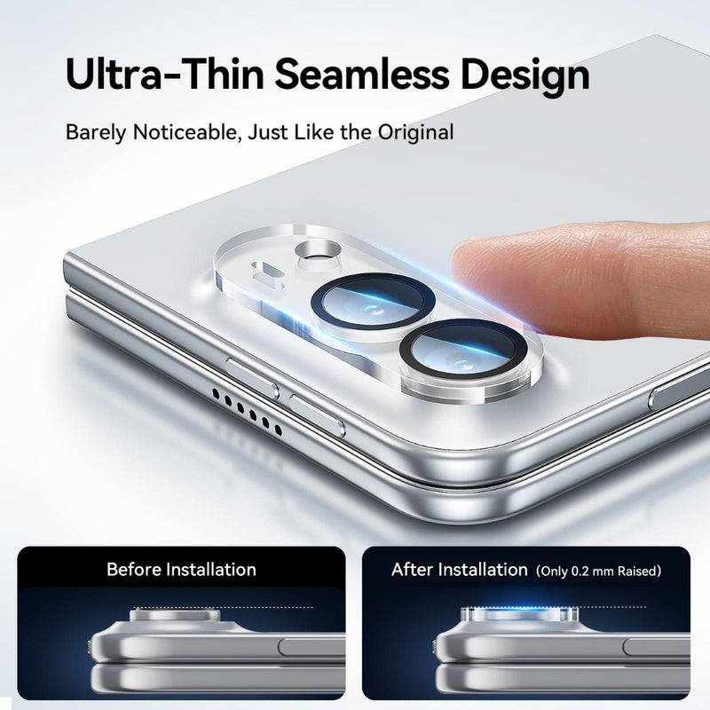 Chargez l'image dans la visionneuse de la galerie, Apple iPhone Ultra / Fold - Full Coverage Electroplated Mobile Phone Lens Protector
