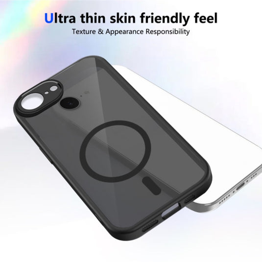 Apple iPhone 16e/17e - Magnetic Matte Shockproof Protective Case - Polar Tech Australia