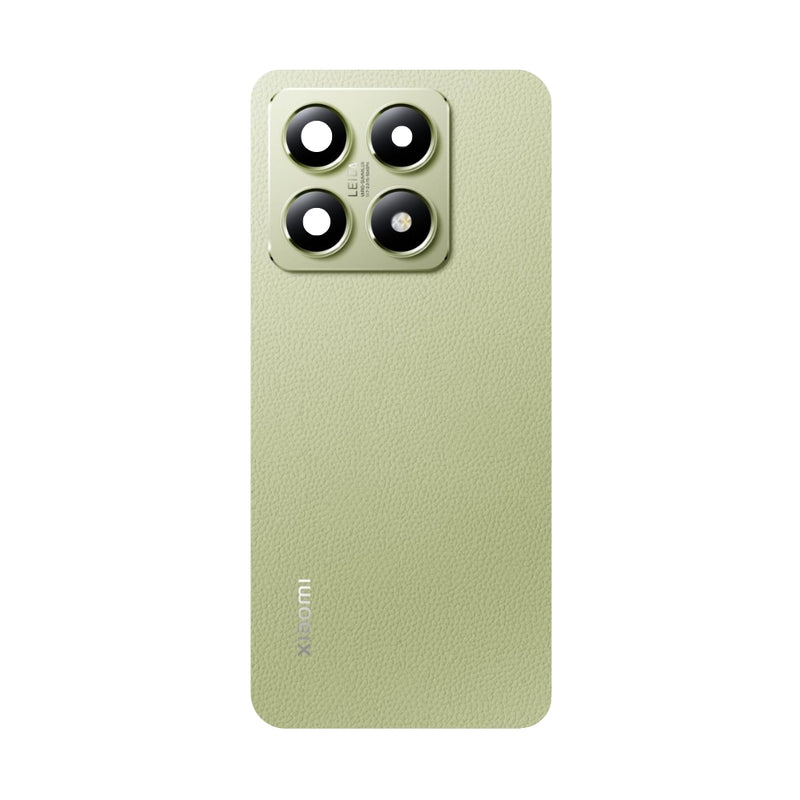 Chargez l&#39;image dans la visionneuse de la galerie, [With Camera Lens] Xiaomi Mi 14T - Back Rear Battery Glass Panel Cover

