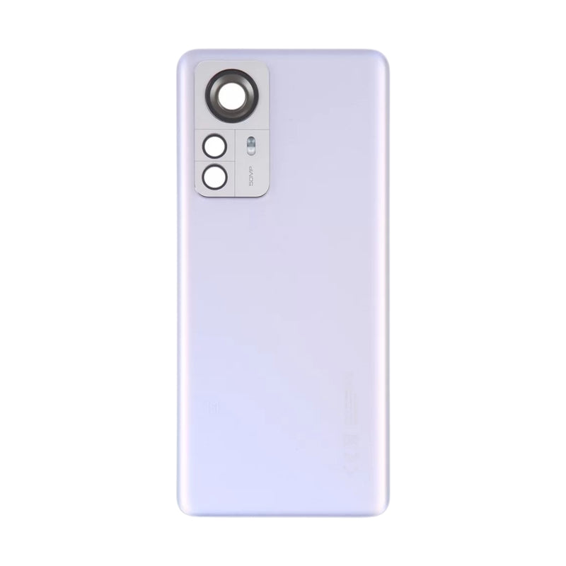 Load image into Gallery viewer, [With Camera Lens] Xiaomi Mi 12 Pro / 12S Pro - Back Rear Battery Glass Panel Cover
