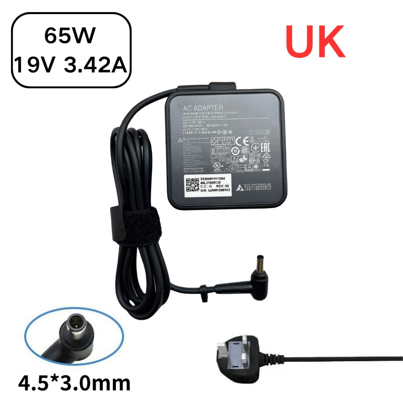 Load image into Gallery viewer, [19V-3.42A/65W][4.5x3.0] MSI Modern 14 M14 P14 15M ADP-65GD D - Laptop AC Power Supply Adapter Charger - Polar Tech Australia
