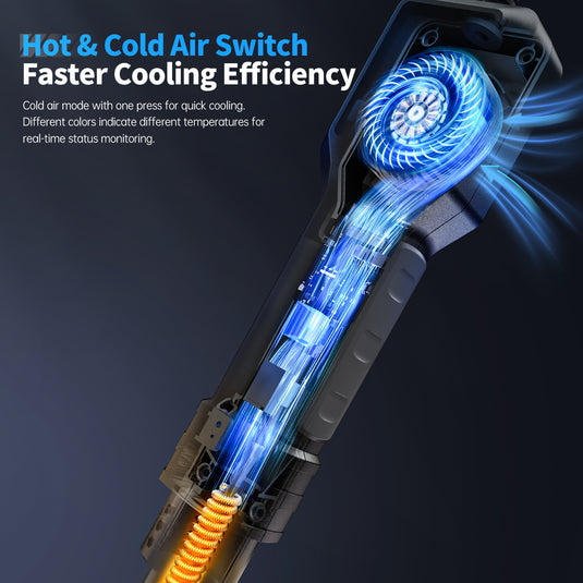 [SAG-55] FNIRSI Intelligent 550W Hot Air Gun