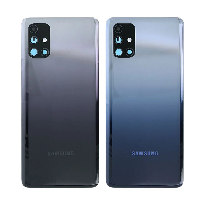 Load image into Gallery viewer, [With Camera Lens] Samsung Galaxy M31s (SM-M317) - Back Rear Cover Glass Cover Panel

