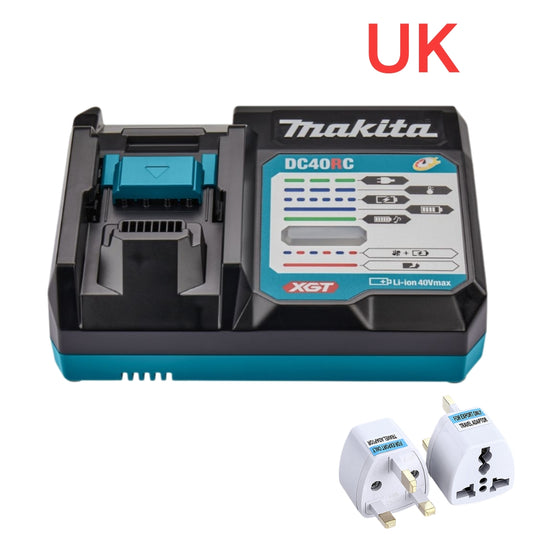 [DC40RC][36V~40V-4.0A] Genuine Original Makita Fast Charger Electrical Tool Li-ion Battery - Replacement Charger - Polar Tech Australia