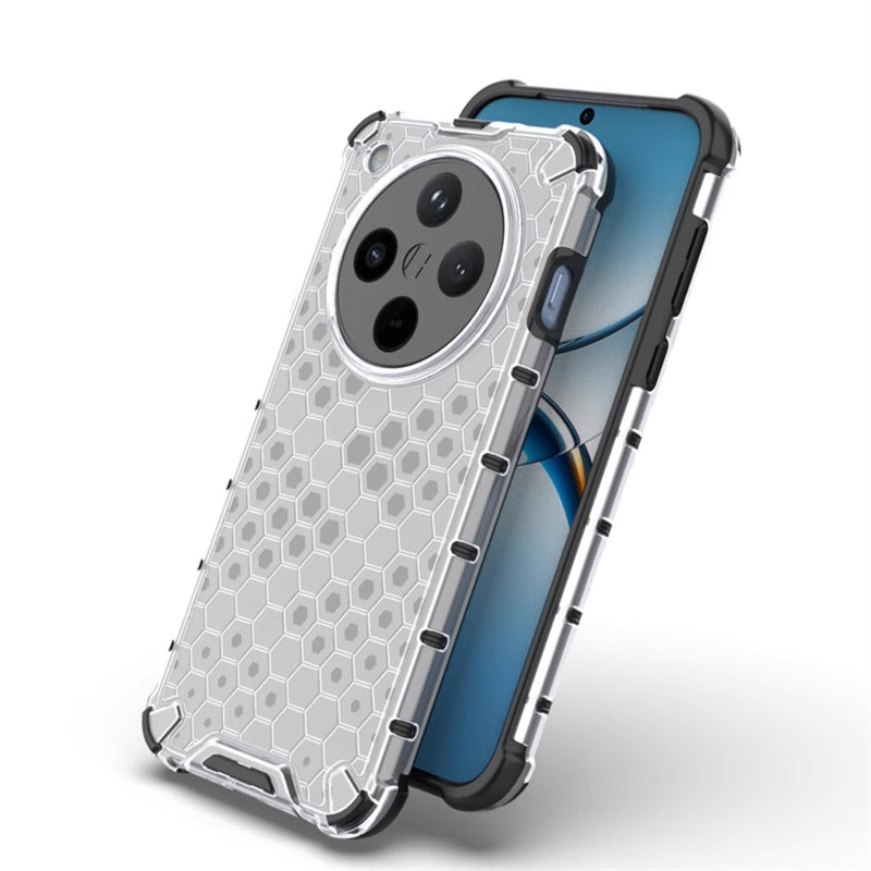 Cargue la imagen en el visor de la galería, OPPO Find X8 Pro (CPH2659) - Honeycomb Transparent Shockproof Protection Case - Polar Tech Australia
