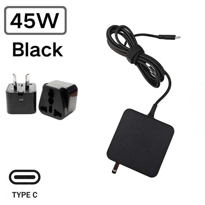 Load image into Gallery viewer, [45W][Type-C] Universal Nintendo Switch Lenovo ASUS DELL XPS  Laptop AC Wall Travel Charger Travel Adapter - Polar Tech Australia
