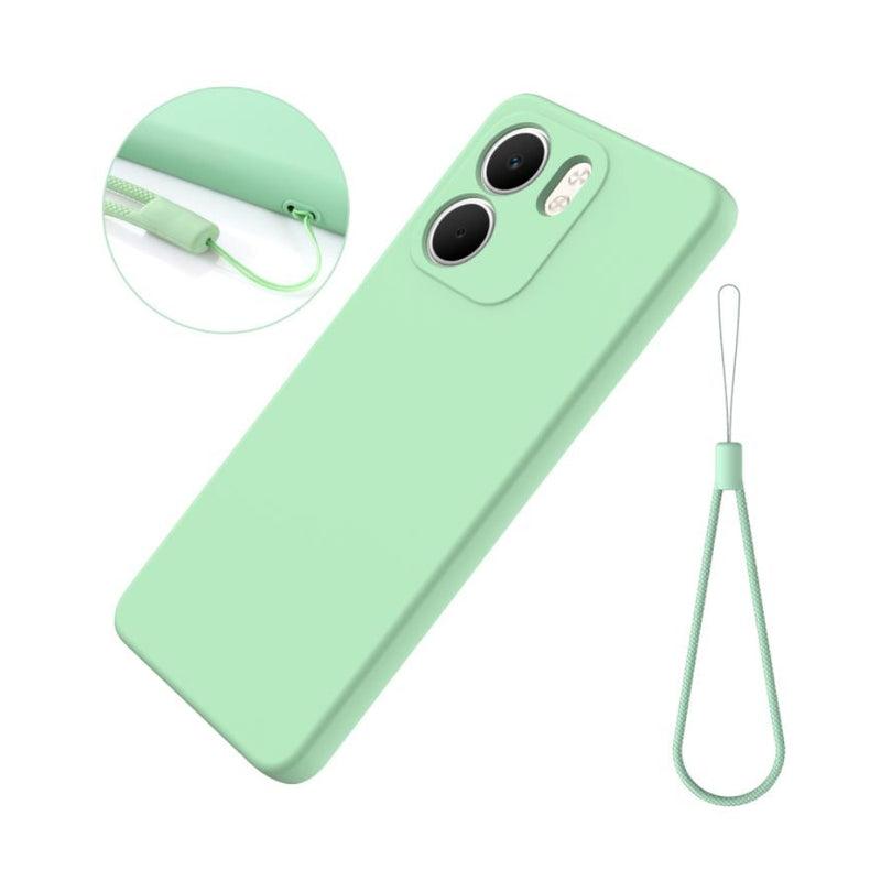 Cargue la imagen en el visor de la galería, OPPO A5X 4G/5G - Solid Color Liquid Silicone Dropproof Full Coverage Phone Case
