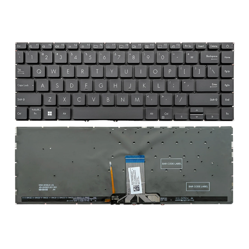 Load image into Gallery viewer, ASUS Redolbook 14E EA1135 EA1115 / ADOL14EA ADOL14FL Series - Laptop Keyboard With Backlit US English Layout - Polar Tech Australia
