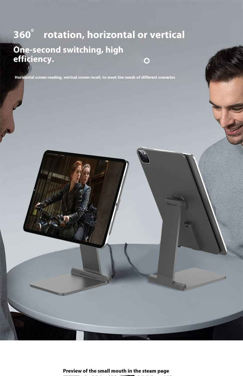 Load image into Gallery viewer, Magnetic wireless charging iPad stand with 18W contacts for charging magnetic tablets - Polar Tech Australia
