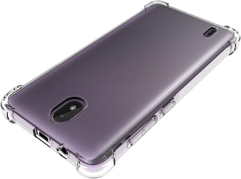 Load image into Gallery viewer, Nokia C01 Plus - AirPillow Cushion Transparent Soft Clear TPU Four Corners Protective Case - Polar Tech Australia
