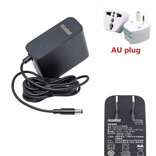 [36.3W/25.2V-1.5A] Segway Ninebot C2 Pro/C8/C10/C15/C20/E2/E2 Plus/E8/E10 Replacement Charger - Polar Tech Australia
