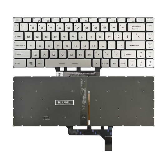 MSI GF63 MS-16R1 MS-16R2 MS-16R3 MS-16R4 MS-16R5 Series - Laptop Keyboard With Backlit US Layout