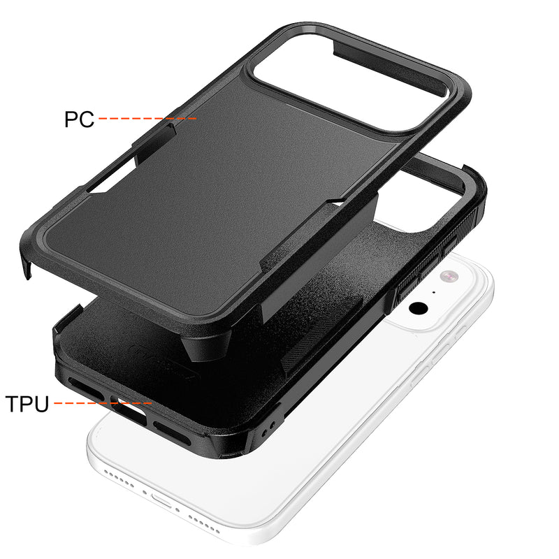 Load image into Gallery viewer, Apple iPhone 17/17 Pro/17 Air/17 Pro Max - Adventurer Commuter Heavy Duty Drop Proof Case
