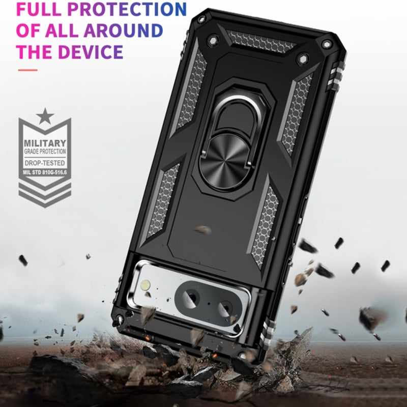 Cargue la imagen en el visor de la galería, Google Pixel 6 Pro - Shockproof Heavy Duty Hard Bumper Rugged Mobile Phone Case
