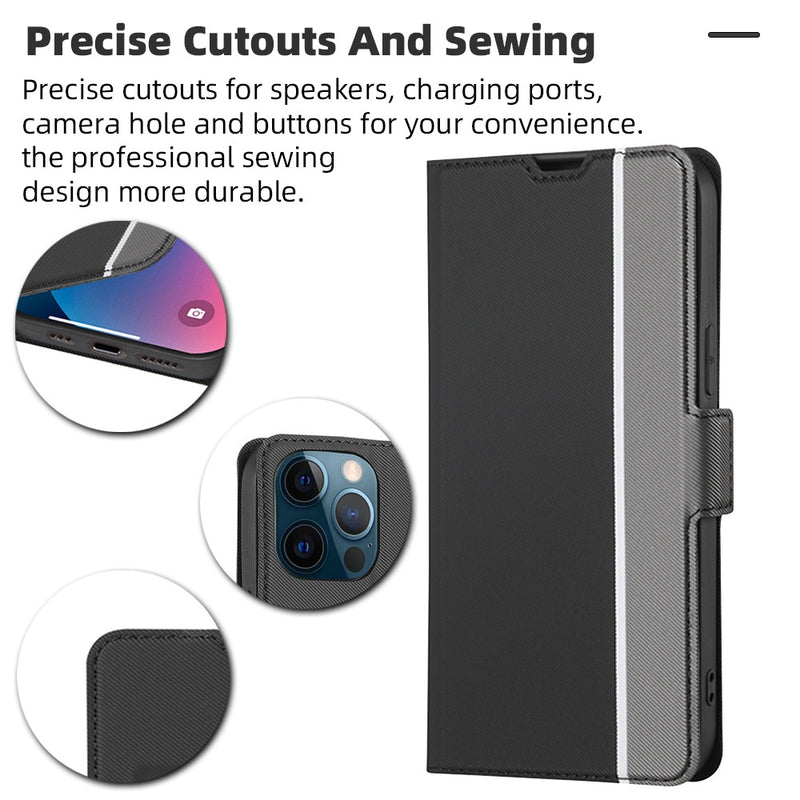 Load image into Gallery viewer, Asus Zenfone 9 / 10 - Magnetic Folding Invisible Stand Protective Case
