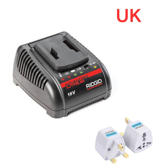 [RBC 20][18V-4.8A] Genuine Original RIDGID Fast Charger Electrical Tool Li-ion Battery - Replacement Charger - Polar Tech Australia