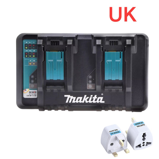 [DC18RD][7.2V~18V-9.0A] Genuine Original Makita Fast Charger Electrical Tool Li-ion Battery - Replacement Charger - Polar Tech Australia