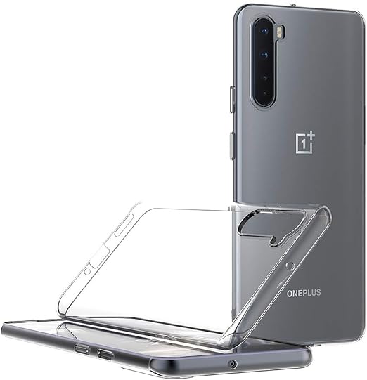 OnePlus 1+Nord - AirPillow Cushion Transparent Soft Clear TPU Protective Case - Polar Tech Australia