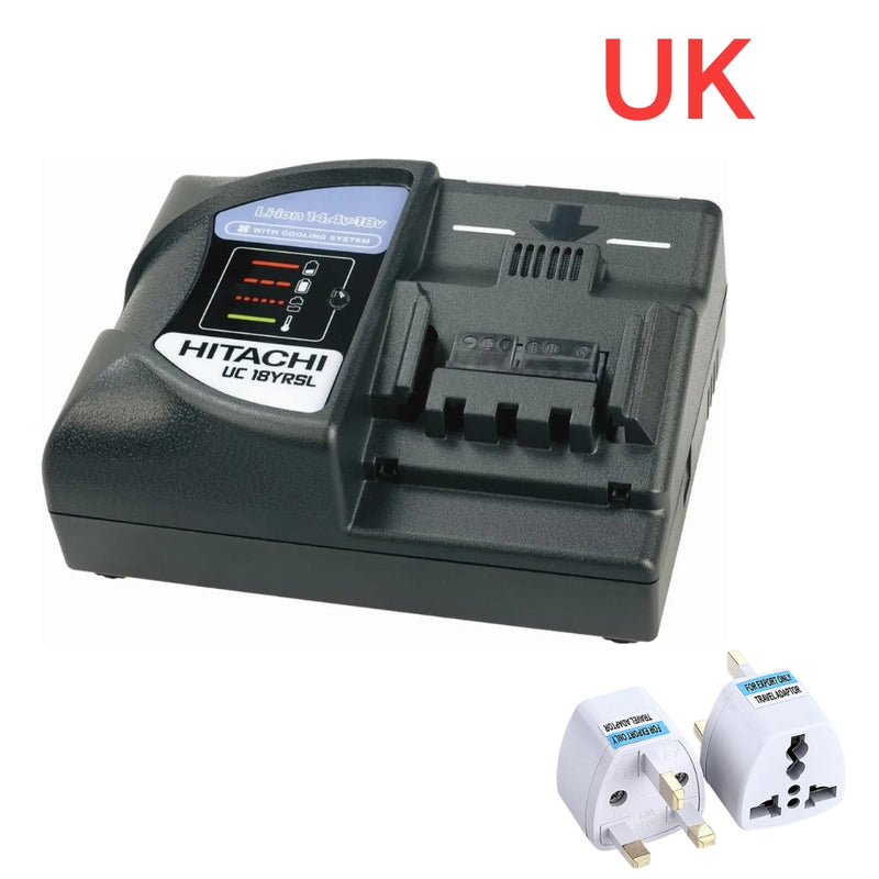 Load image into Gallery viewer, [UC 18YRSL][14.4V~18V-3.5A] Genuine Original Hitachi Fast Charger Electrical Tool Li-ion Battery - Replacement Charger - Polar Tech Australia
