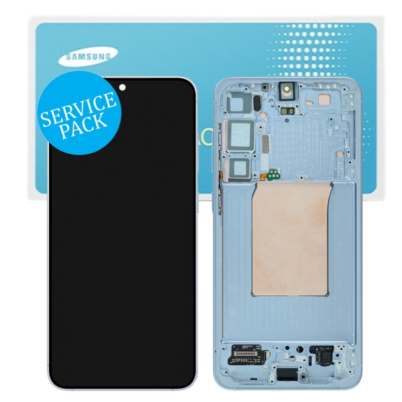 Load image into Gallery viewer, [Samsung Service Pack] Samsung Galaxy S25 Plus 5G (SM-S936B) OLED LCD Touch Digitizer Screen Assembly With Frame

