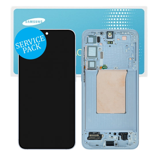 [Samsung Service Pack] Samsung Galaxy S25 Plus 5G (SM-S936B) OLED LCD Touch Digitizer Screen Assembly With Frame