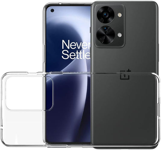 OnePlus 1+Nord 2T - AirPillow Cushion Transparent Soft Clear TPU Protective Case - Polar Tech Australia