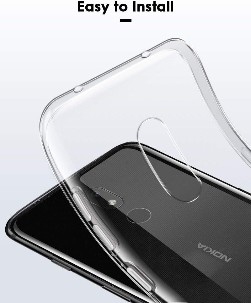 Load image into Gallery viewer, Nokia 3.2 - AirPillow Cushion Transparent Soft Clear TPU Four Corners Protective Case - Polar Tech Australia
